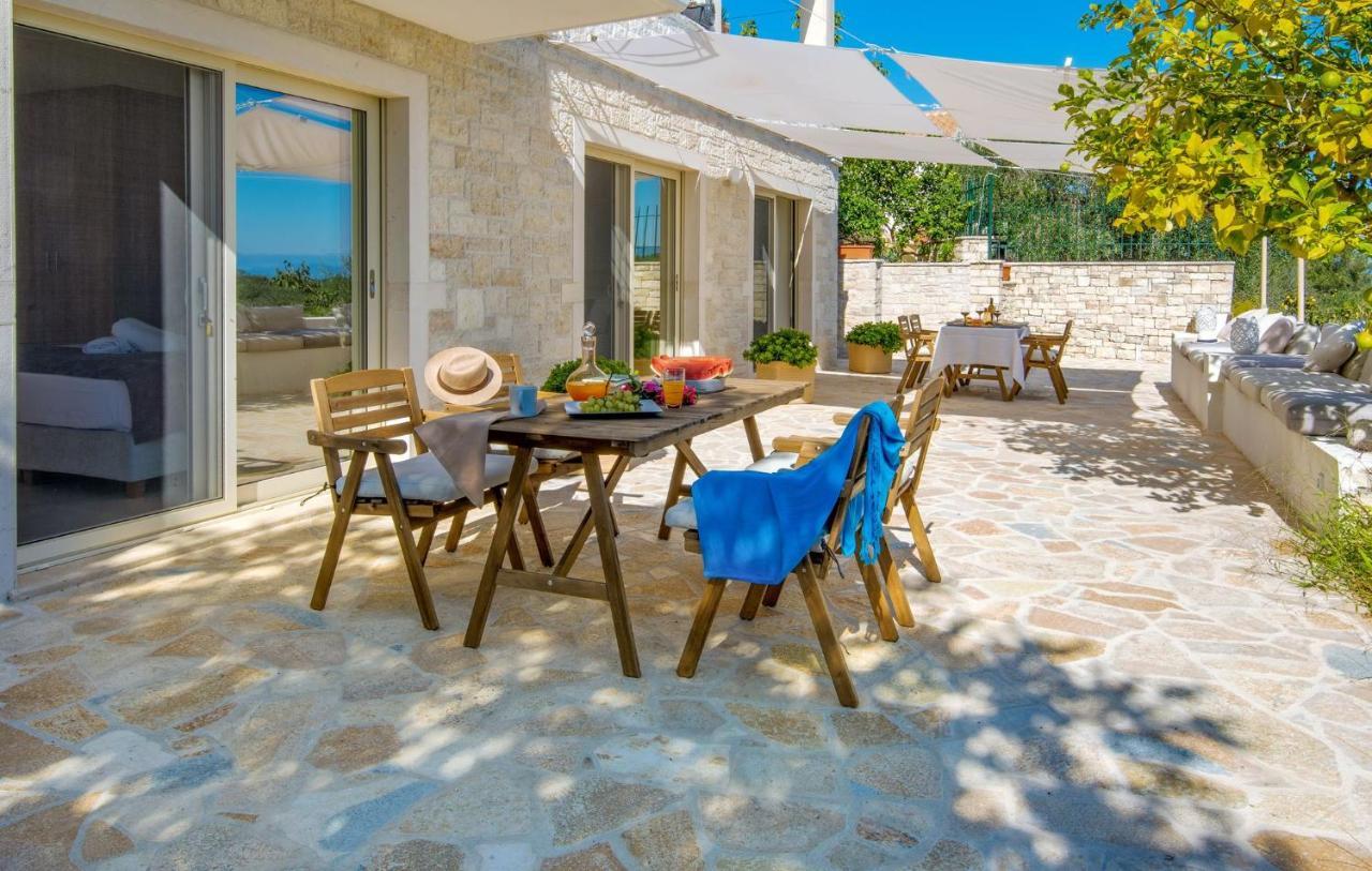 Casa Di Sebastian Lejlighed Gaios Eksteriør billede