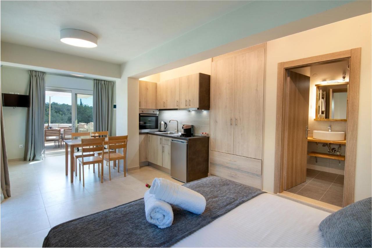 Casa Di Sebastian Lejlighed Gaios Eksteriør billede